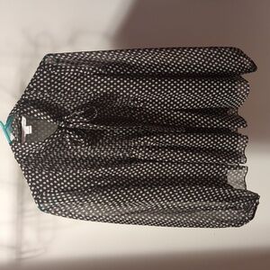DVF Marjorie Blouse Size 4